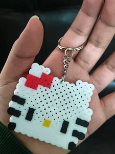 HelloKitty Beaded Keychain/cheap/gifting/sanrio