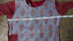 Stylish Floral Print Kurti