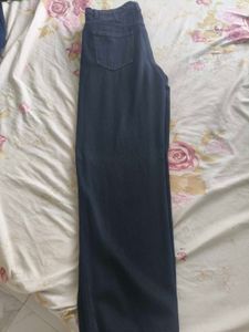 Black Baggy Denim Jeans