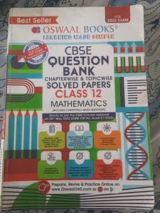 Class 12 Oswal Math Cbse Question Bank