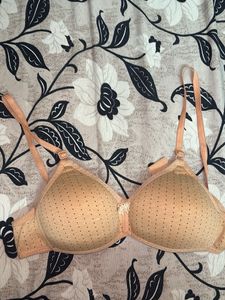 Beige Bra