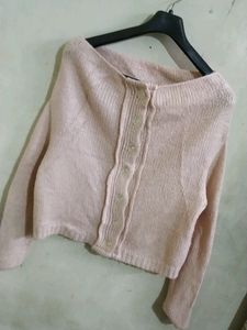 Peach Sweater