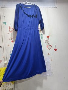 Blue Colour One Piece