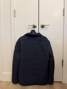 Zara orignal premium Stylish Navy Quilted Jacket