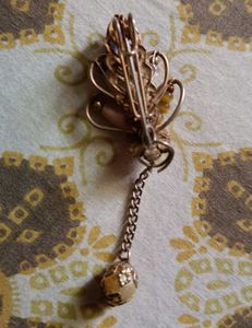 Saree Pin. Hand Made