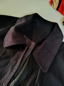 Black Half Jacket