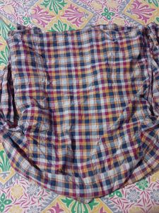 Men's Plaid Button-Down Shirt