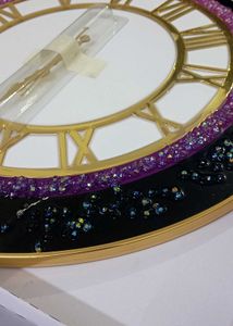 Resin Art Clocks