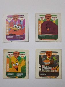 Kurkure Angry Birds 11 Cards