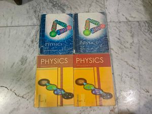Ncert Physics Class 11 And 12 (Part 1 & 2)