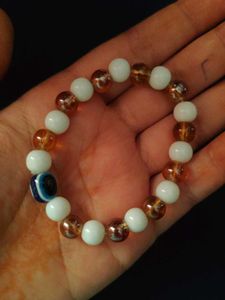 Evil Eye Beaded Bracelet