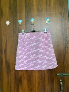 Polka Dot Summer Skirt