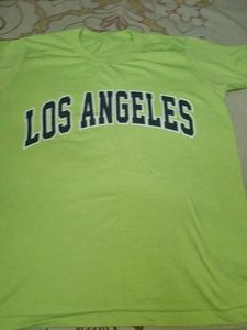 Green Los Angeles T-Shirt