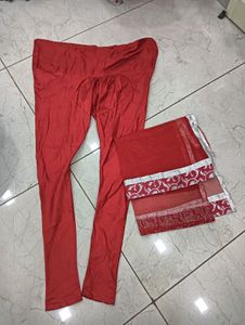 Anarkali Set with Long Dupatta
