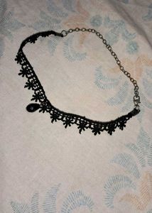Two pendants and a choker