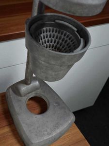 Classic kalsi cast aluminium hand press juicer