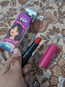 Sugar Pop Ruby Red Lipstick