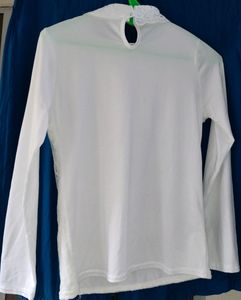 Designer White Top