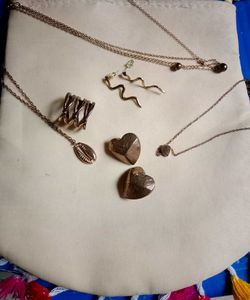 Gold Oxidised Jewellery