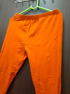 Orange Leggings