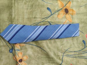 Blue Striped Tie
