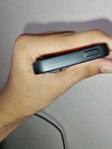 iPhone 5s With Black Case And Charger, Headphones