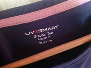 Blue Graphic Print Sweatshirt