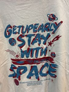 White Graphic Print T-Shirt