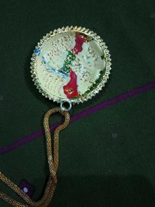 Elegant Peacock Pendant Necklace