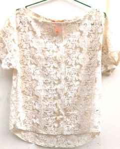 cute Lace Top for women 🩷🌸