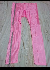 PINK ETHINIC GOWN WITH SET OF THREE