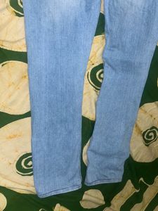 Benetton Light Wash Denim Jeans