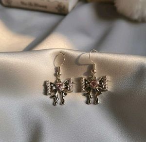 premium Bow Earrings