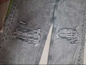 Divided Gray Wash Jeans