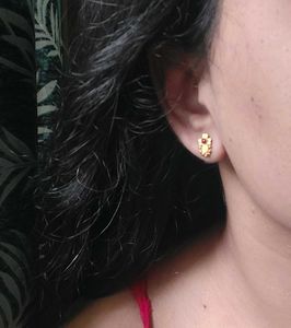 Original Gold Stud Earring