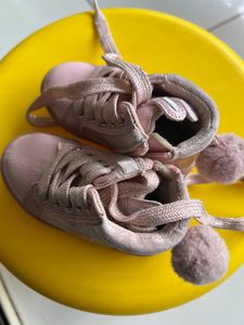Chicco Baby Girl Shoes In dusty Pink