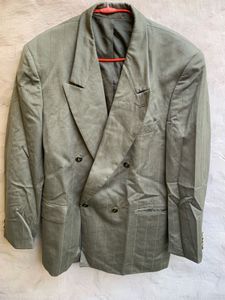 Louis vuitton Striped Double-Breasted Blazer