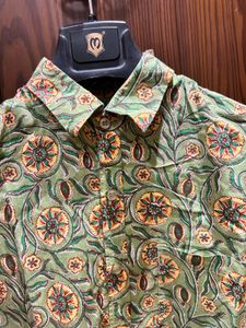 Handcrafted Block Print Shirt