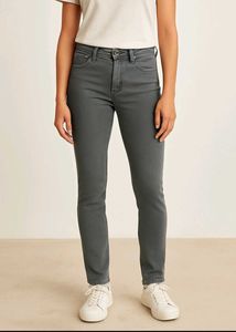 Gray Skinny Jeans