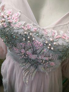 Elegant Tulle Formal Dress