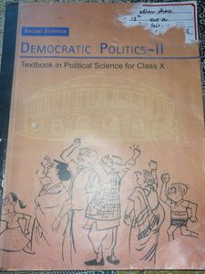 Democratic Politics II - Class X.