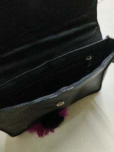 asos pure leather sling