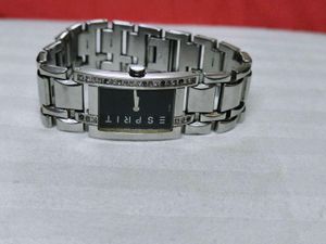 ESPRIT Houston Women Silver Zirconia Wrist Watch