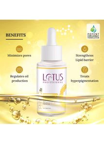 Lotus Face Serum Vitamin C