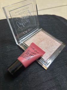 Highlighter &amp; Cream Blush