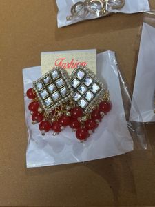 Earrings - Fashion Jewelry 3 pairs combo