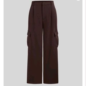 Wide Leg Cargo Pants - Stylish & Comfy