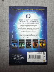 Percy Jackson and the Lightning Thief by Rick Rior