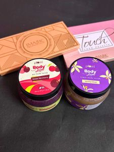 Makeup Imagic &amp; Pum Body Scrub Bundle