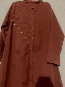 Rust Colored Tunic